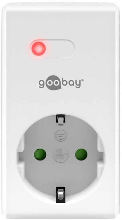 Produktfoto för Goobay 58690, Typ F, Typ F, Rak, 230 V, 50 hz, 16 A