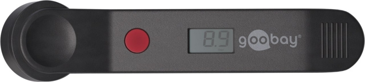 Goobay Digital lufttrycksmätare inkl. batteri (1x CR2032 3 V, litium) i gruppen BIL / Biltillbehör / Övriga biltillbehör hos TP E-commerce Nordic AB (C44083)