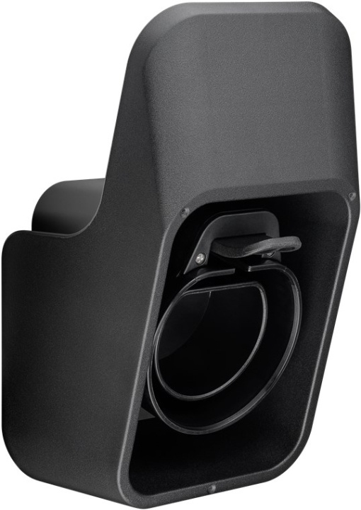 Goobay Väggfäste med kabelstöd för laddkabel Typ 2 för elfordon säkrar kabeluttaget på fordonssidan mellan laddningsprocesserna | BIL - Laddkablar & Laddboxar till Elbil | GameStuff