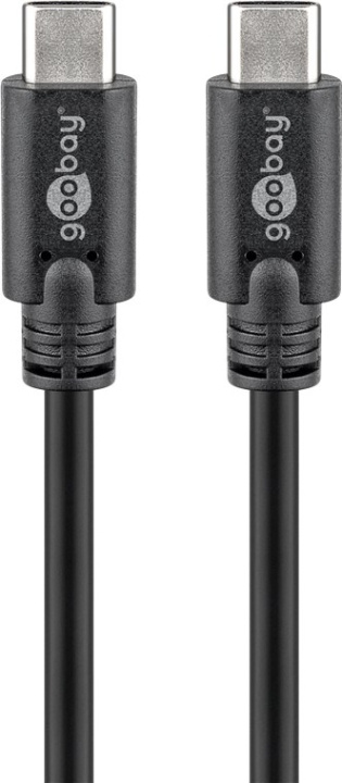 Goobay Sync & Charge SuperSpeed USB-C™-kabel (USB 3.2 Gen 1), USB-PD, 1,5 m USB-C™ plugg > USB-C™ plugg i gruppen SMARTPHONE & SURFPLATTOR / Laddare & Kablar / Kablar / Kablar Typ C hos TP E-commerce Nordic AB (C44138)