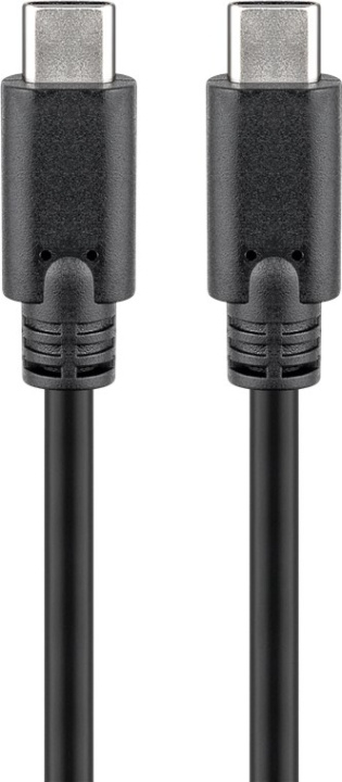 Goobay Sync & Charge SuperSpeed USB-C™-kabel (USB 3.2 Gen 1), USB-PD, 2 m USB-C™ plugg > USB-C™ plugg i gruppen SMARTPHONE & SURFPLATTOR / Laddare & Kablar / Kablar / Kablar Typ C hos TP E-commerce Nordic AB (C44139)