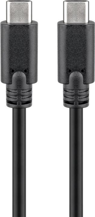 Goobay Sync & Charge SuperSpeed USB-C™-kabel (USB 3.2 Gen 1), USB-PD, 2 m USB-C™ plugg > USB-C™ plugg i gruppen SMARTPHONE & SURFPLATTOR / Laddare & Kablar / Kablar / Kablar Typ C hos TP E-commerce Nordic AB (C44139)