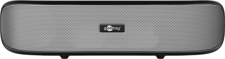Goobay SoundBar Stereohögtalare med Plug & Play och AUX-ingång i gruppen DATORER & KRINGUTRUSTNING / Datortillbehör / Högtalare hos TP E-commerce Nordic AB (C44213)