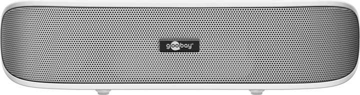 Goobay SoundBar Stereohögtalare med Plug & Play och AUX-ingång i gruppen DATORER & KRINGUTRUSTNING / Datortillbehör / Högtalare hos TP E-commerce Nordic AB (C44214)