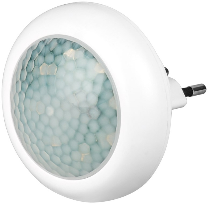 Goobay Kompakt LED-nattljus med rörelsedetektor kallvit, 120° detektion, 5 m räckvidd, för inomhusbruk (IP20) i gruppen HEMELEKTRONIK / Belysning / Nattlampor hos TP E-commerce Nordic AB (C44239)