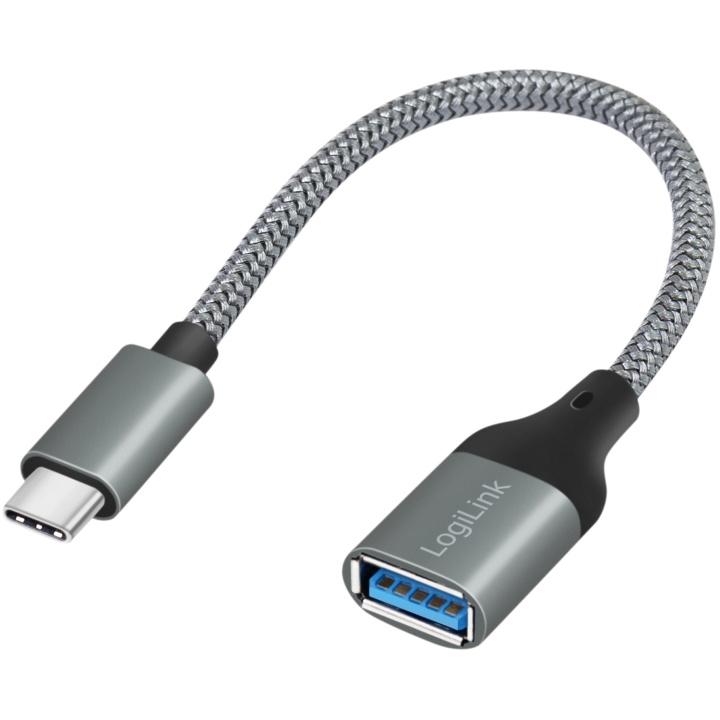 LogiLink USB-C -hane till USB-A hona OTG 15W 0,15m i gruppen DATORER & KRINGUTRUSTNING / Datorkablar / USB-kablar / USB-C hos TP E-commerce Nordic AB (C44262)