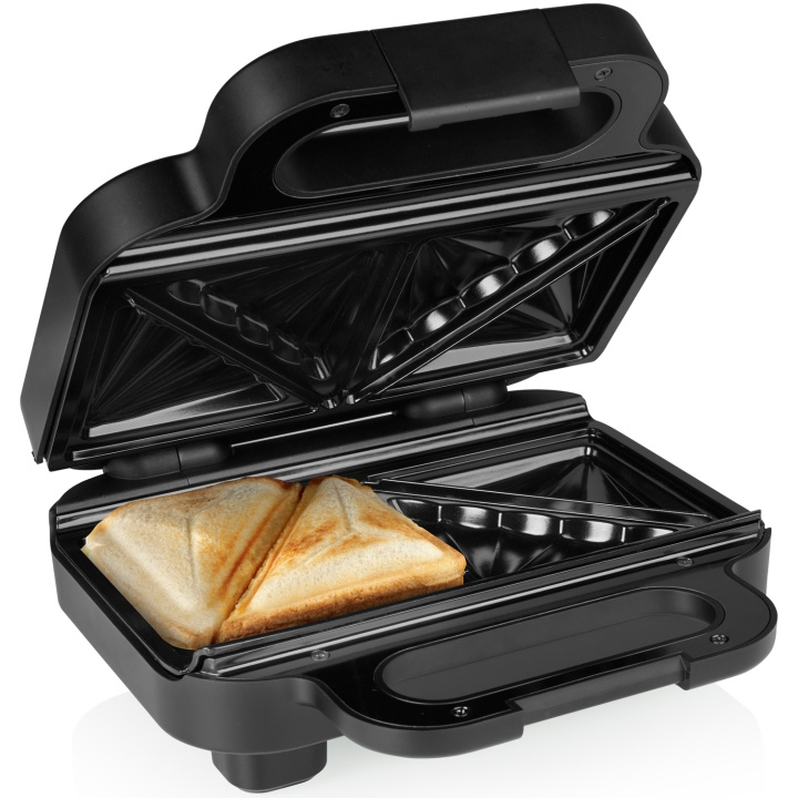 Princess Smörgåsgrill 127007 Deep Fill Sandwich Maker i gruppen HEM, HUSHÅLL & TRÄDGÅRD / Hushållsmaskiner / Brödrostar & Bordsgrillar / Bordsgrillar & Raclette hos TP E-commerce Nordic AB (C44275)