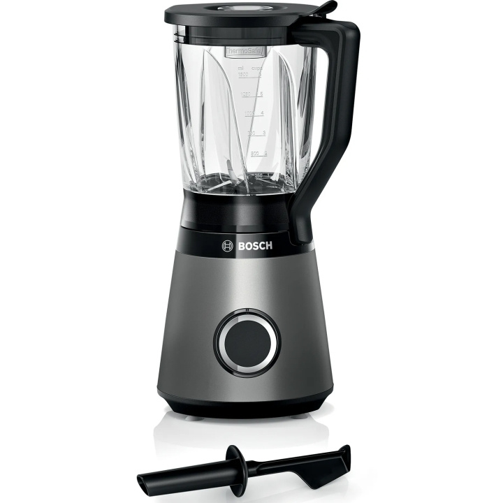 Bosch Blender, 1200W, Silver MMB6172S 1,5l i gruppen HEM, HUSHÅLL & TRÄDGÅRD / Hushållsmaskiner / Matberedare & Köksassistenter / Mixer & Blender hos TP E-commerce Nordic AB (C44301)