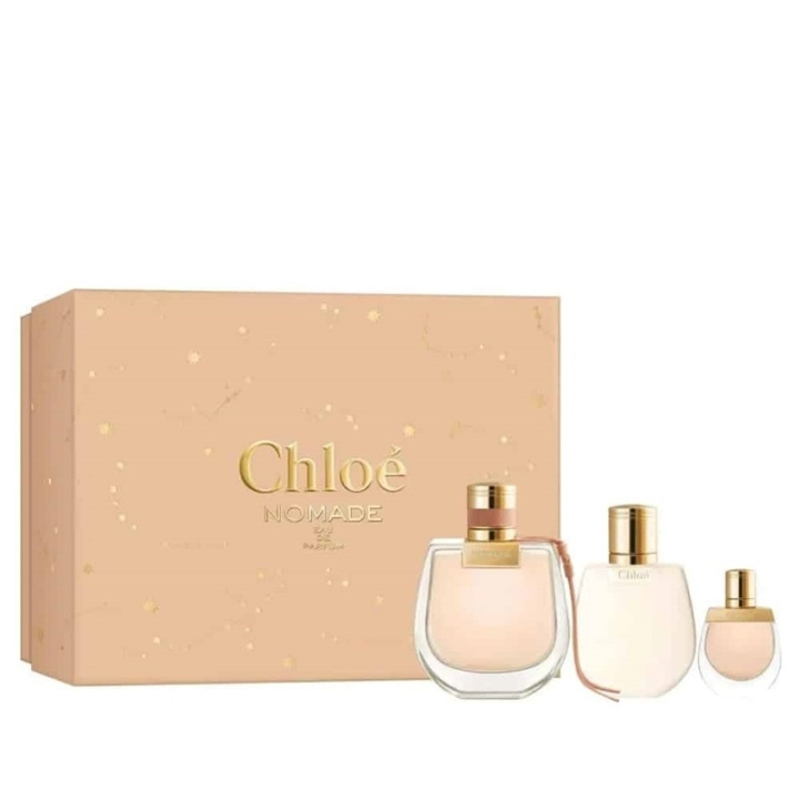 Chloe Giftset Chloe Nomade Edp 75ml + Bodylotion 100ml + Edp 5ml i gruppen SKÖNHET & HÄLSA / Presentkit / Presentkit För Henne hos TP E-commerce Nordic AB (C44308)