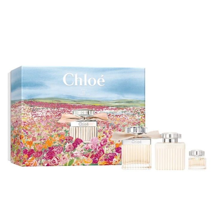 Chloe Giftset Chloe Signature Edp 75ml + Bodylotion 100ml + Edp 5ml i gruppen SKÖNHET & HÄLSA / Presentkit / Presentkit För Henne hos TP E-commerce Nordic AB (C44310)