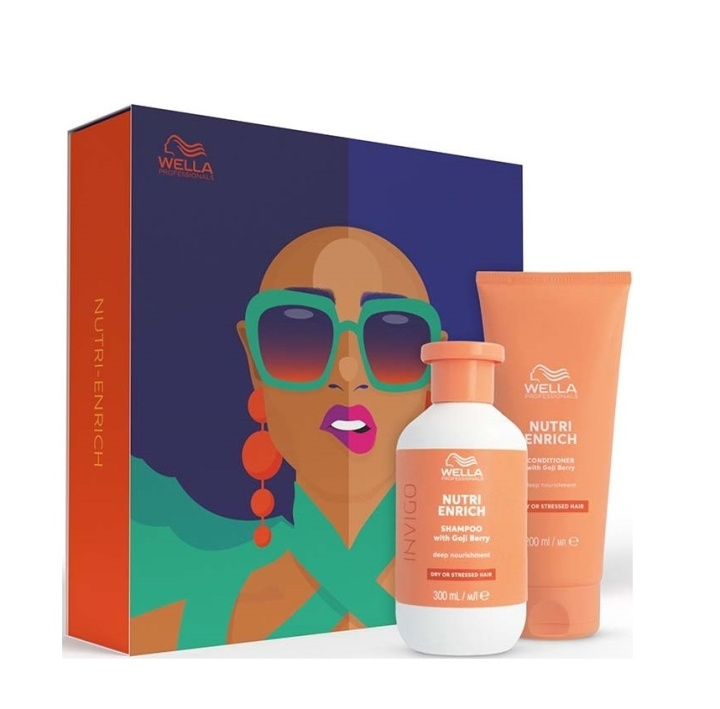 Wella Giftset Wella Professionals Invigo Nutri Enrich i gruppen SKÖNHET & HÄLSA / Presentkit / Presentkit För Henne hos TP E-commerce Nordic AB (C44334)