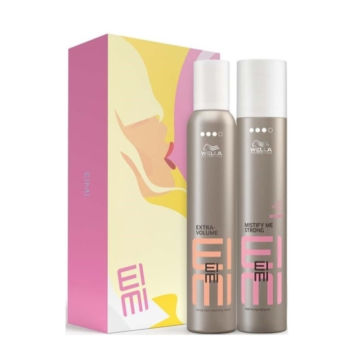 Wella Giftset Wella EIMI i gruppen SKÖNHET & HÄLSA / Presentkit / Presentkit För Henne hos TP E-commerce Nordic AB (C44335)