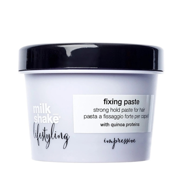 Milk_Shake Lifestyling Fixing Paste 100ml i gruppen SKÖNHET & HÄLSA / Hår & Styling / Hårstylingprodukter / Hårvax hos TP E-commerce Nordic AB (C44339)