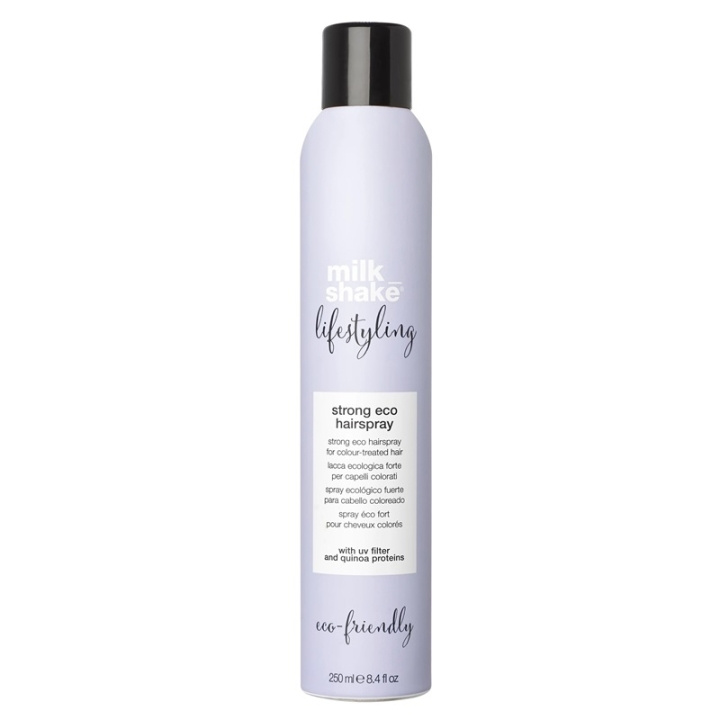 Milk_Shake Lifestyling Strong Eco Hairspray 250ml i gruppen SKÖNHET & HÄLSA / Hår & Styling / Hårstylingprodukter / Hårspray hos TP E-commerce Nordic AB (C44341)