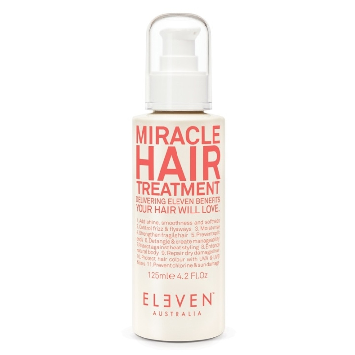 Eleven Australia Miracle Hair Treatment 125ml i gruppen SKÖNHET & HÄLSA / Hår & Styling / Hårvårdsprodukter / Balsam hos TP E-commerce Nordic AB (C44343)