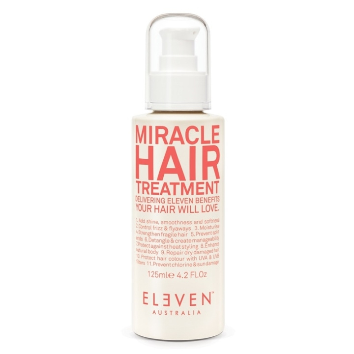 Eleven Australia Miracle Hair Treatment 125ml i gruppen SKÖNHET & HÄLSA / Hår & Styling / Hårvårdsprodukter / Balsam hos TP E-commerce Nordic AB (C44343)
