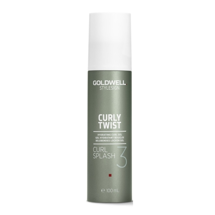 Goldwell StyleSign Curly Twist Curl Splash Gel 100ml i gruppen SKÖNHET & HÄLSA / Hår & Styling / Hårstylingprodukter / Gele / Gelespray hos TP E-commerce Nordic AB (C44347)