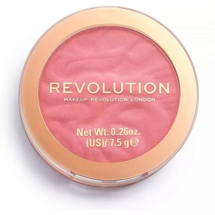 Makeup Revolution Blusher Reloaded - Pink Lady i gruppen SKÖNHET & HÄLSA / Makeup / Basmakeup / Rouge / Bronzer hos TP E-commerce Nordic AB (C44351)