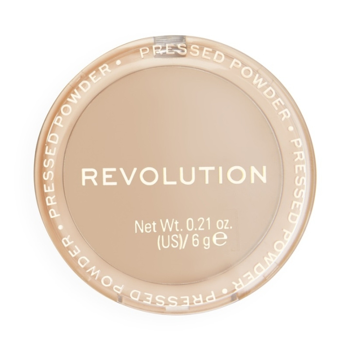 Makeup Revolution Reloaded Pressed Powder Beige i gruppen SKÖNHET & HÄLSA / Makeup / Basmakeup / Puder hos TP E-commerce Nordic AB (C44358)