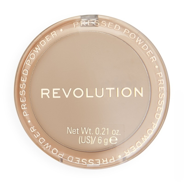 Makeup Revolution Reloaded Pressed Powder Vanilla i gruppen SKÖNHET & HÄLSA / Makeup / Basmakeup / Puder hos TP E-commerce Nordic AB (C44361)