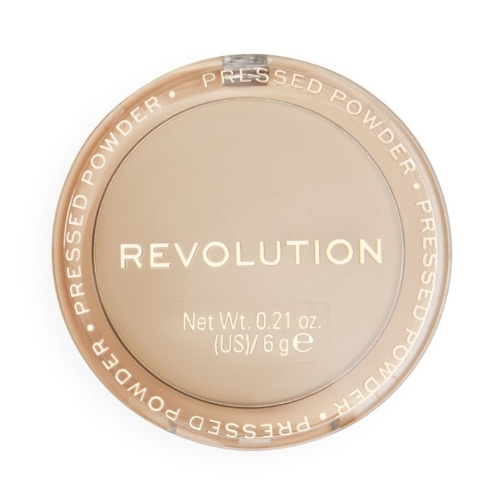 Makeup Revolution Reloaded Pressed Powder Translucent i gruppen SKÖNHET & HÄLSA / Makeup / Basmakeup / Puder hos TP E-commerce Nordic AB (C44362)