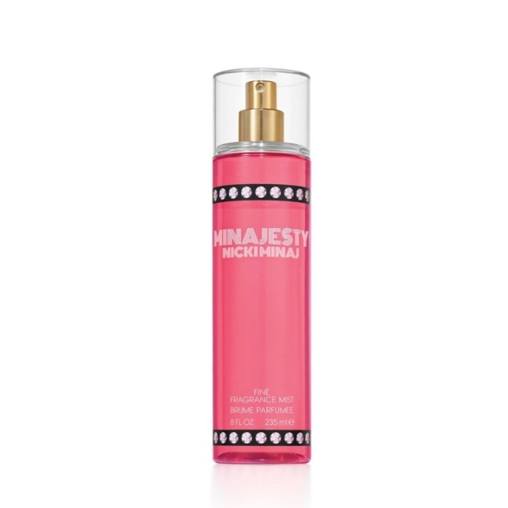 Nicki Minaj Minajesty Fragrance Mist 235ml i gruppen SKÖNHET & HÄLSA / Hudvård / Kroppsvård / Bodymist hos TP E-commerce Nordic AB (C44373)