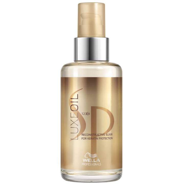 Wella SP Luxe Oil Reconstructive Elixir 100ml i gruppen SKÖNHET & HÄLSA / Hår & Styling / Hårvårdsprodukter / Hårolja hos TP E-commerce Nordic AB (C44375)