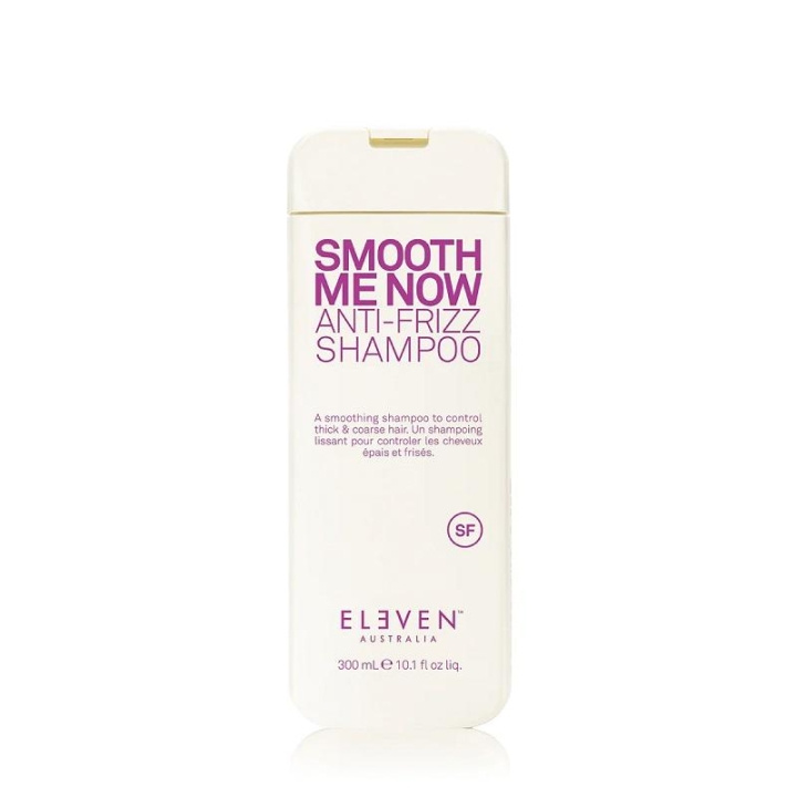 Eleven Australia Smooth Me Now Anti frizz Shampoo 300ml i gruppen SKÖNHET & HÄLSA / Hår & Styling / Hårvårdsprodukter / Schampo hos TP E-commerce Nordic AB (C44376)