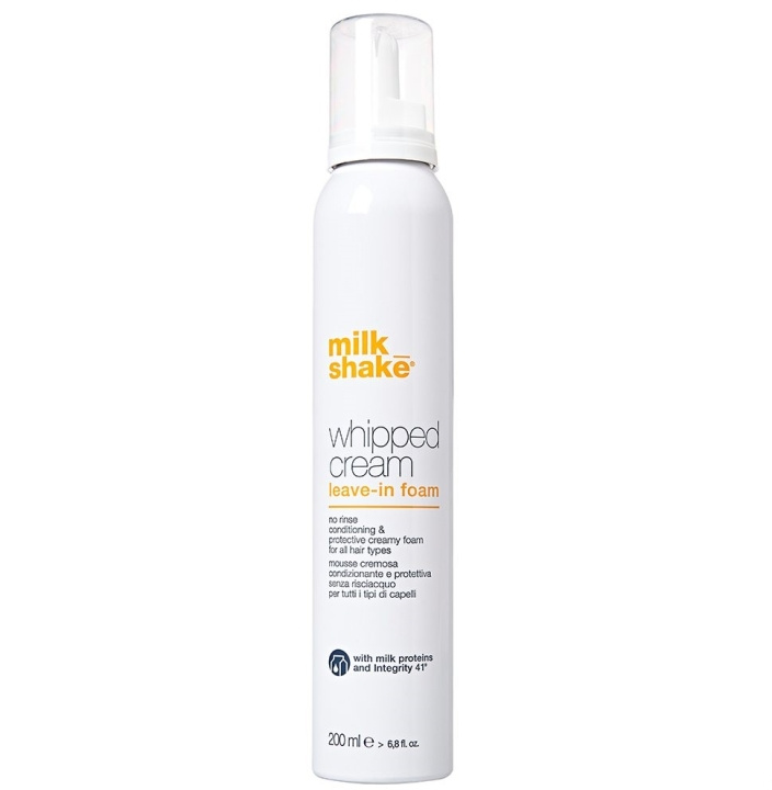 Milk_Shake Whipped Cream Leave-in Foam 200ml i gruppen SKÖNHET & HÄLSA / Hår & Styling / Hårstylingprodukter / Hårmousse hos TP E-commerce Nordic AB (C44385)