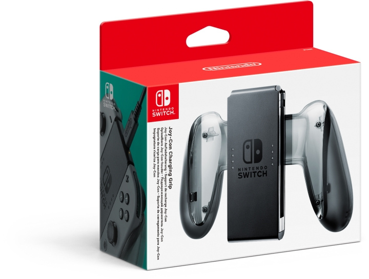 Nintendo Joy-Con Laddningsgrepp, Switch i gruppen HEMELEKTRONIK / Spelkonsoler & Tillbehör / Nintendo Switch / Tillbehör hos TP E-commerce Nordic AB (C44462)