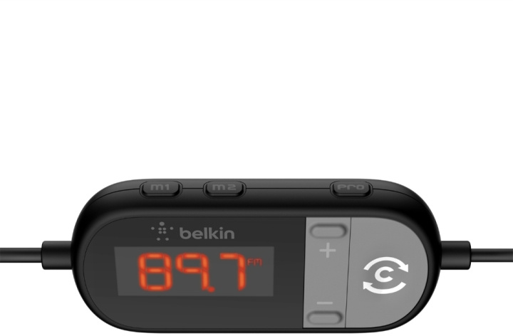 Belkin Tunecast Auto Universal FM-sändare för telefoner i gruppen BIL / Billjud & Multimedia / FM-sändare hos TP E-commerce Nordic AB (C44467)