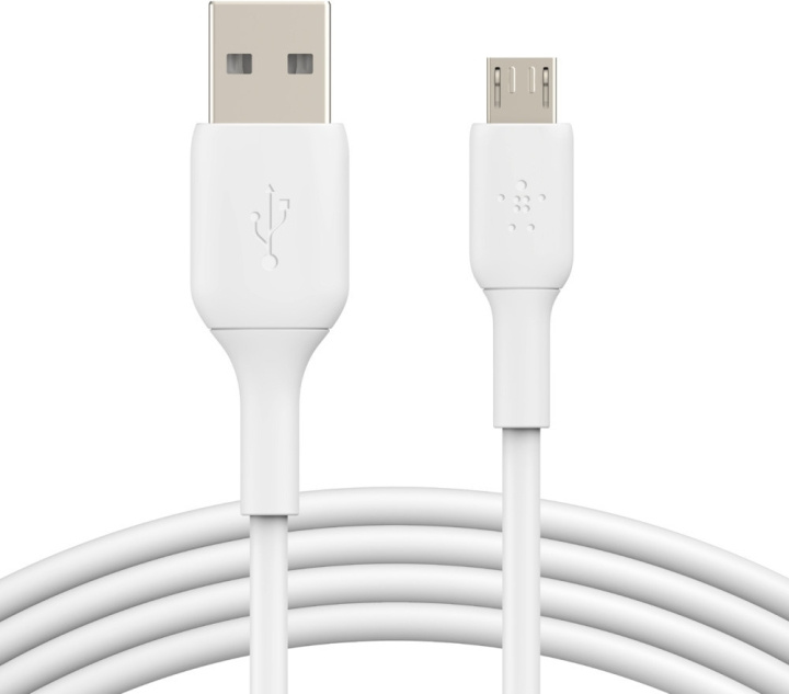 Belkin BOOST CHARGE micro-USB - USB-A-kabel, 1m i gruppen SMARTPHONE & SURFPLATTOR / Laddare & Kablar / Kablar / Kablar microUSB hos TP E-commerce Nordic AB (C44471)