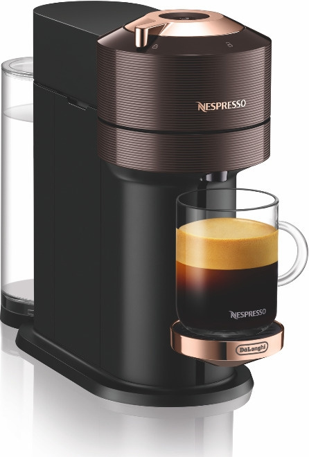 DeLonghi Nespresso Vertuo Next Premium - Kapselmaskin i gruppen HEM, HUSHÅLL & TRÄDGÅRD / Hushållsmaskiner / Kaffemaskiner & Tillbehör / Kaffebryggare hos TP E-commerce Nordic AB (C44473)