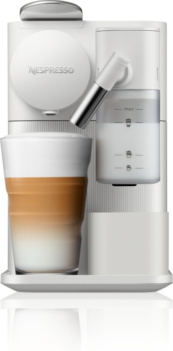 DeLonghi Nespresso Lattissima One Evo Kapselmaskin, Vit i gruppen HEM, HUSHÅLL & TRÄDGÅRD / Hushållsmaskiner / Kaffemaskiner & Tillbehör / Kaffebryggare hos TP E-commerce Nordic AB (C44506)