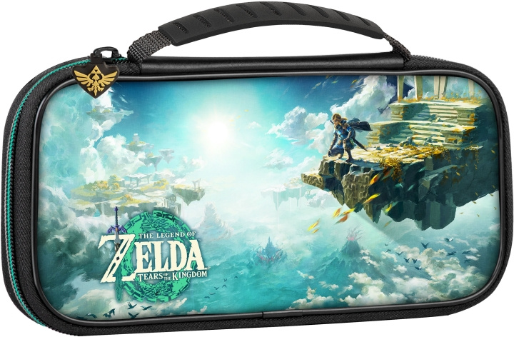 Nintendo Deluxe Travel Case - TLOZ: Tears of the Kingdom, skyddsfodral, Switch i gruppen HEMELEKTRONIK / Spelkonsoler & Tillbehör / Nintendo Switch / Tillbehör hos TP E-commerce Nordic AB (C44543)