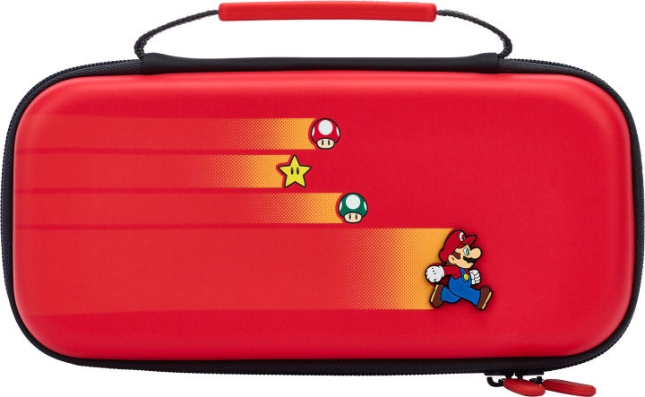 PowerA Protection Case Speedster Mario skyddsfodral, Nintendo Switch i gruppen HEMELEKTRONIK / Spelkonsoler & Tillbehör / Nintendo Switch / Tillbehör hos TP E-commerce Nordic AB (C44556)