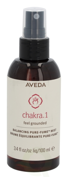 Aveda Chakra 1 Balancing Pure Body Mist 100 ml i gruppen SKÖNHET & HÄLSA / Hudvård / Kroppsvård / Bodymist hos TP E-commerce Nordic AB (C44566)