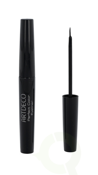 Artdeco Perfect Color Liquid Eye Liner 4.5 ml 01 Black i gruppen SKÖNHET & HÄLSA / Makeup / Ögon & Ögonbryn / Eyeliner / Kajal hos TP E-commerce Nordic AB (C44578)