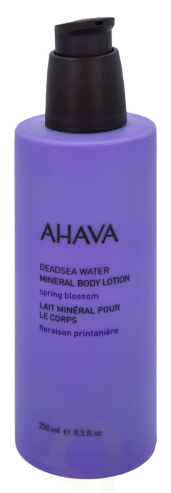 Ahava Deadsea Water Mineral Body Lotion 250 ml Spring Blossom i gruppen SKÖNHET & HÄLSA / Hudvård / Kroppsvård / Body lotion hos TP E-commerce Nordic AB (C44624)