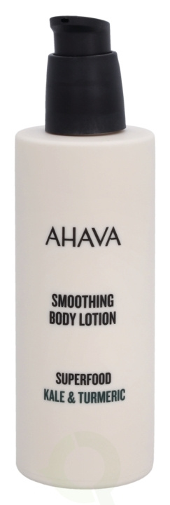 Ahava Smoothing Body Lotion Kale & Turmeric 250 ml i gruppen SKÖNHET & HÄLSA / Hudvård / Kroppsvård / Body lotion hos TP E-commerce Nordic AB (C44627)