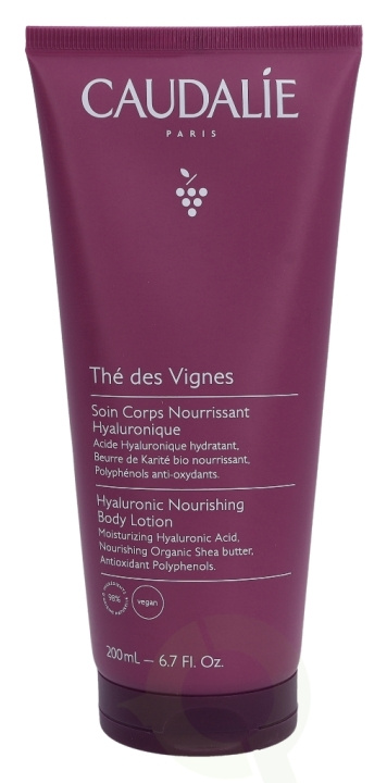 Caudalie The Des Vignes Hyaluronic Nourishing Body Lotion 200 ml i gruppen SKÖNHET & HÄLSA / Hudvård / Kroppsvård / Body lotion hos TP E-commerce Nordic AB (C44651)