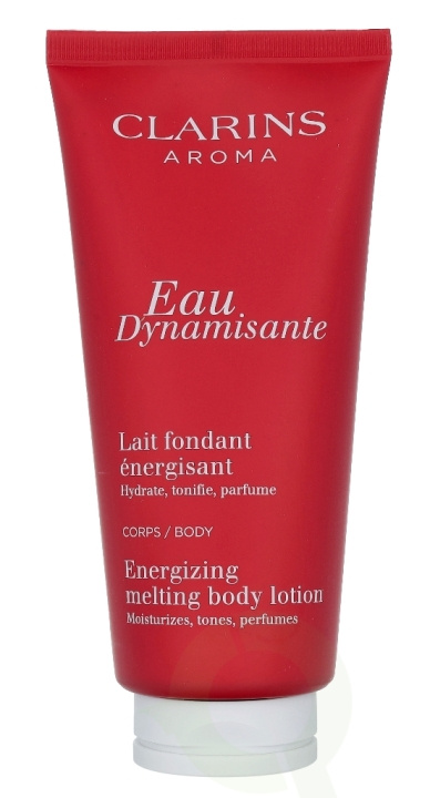 Clarins Eau Dynamisante Energizing Melting Body Lotion 200 ml i gruppen SKÖNHET & HÄLSA / Hudvård / Kroppsvård / Body lotion hos TP E-commerce Nordic AB (C44662)