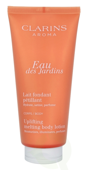 Clarins Eau Des Jardins Uplifting Melting Body Lotion 200 ml i gruppen SKÖNHET & HÄLSA / Hudvård / Kroppsvård / Body lotion hos TP E-commerce Nordic AB (C44664)