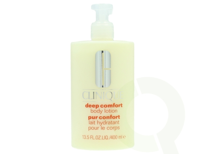 Clinique Deep Comfort Body Lotion 400 ml 100% Fragrance Free i gruppen SKÖNHET & HÄLSA / Hudvård / Kroppsvård / Body lotion hos TP E-commerce Nordic AB (C44665)