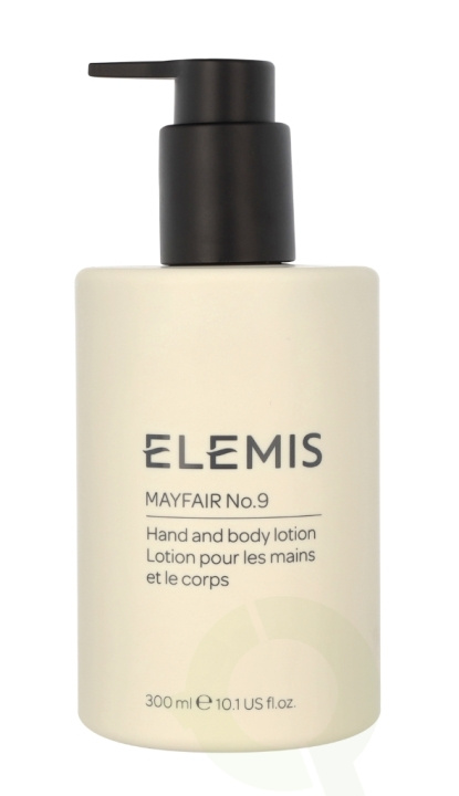 Elemis Mayfair No.9 Hand & Body Lotion 300 ml i gruppen SKÖNHET & HÄLSA / Hudvård / Kroppsvård / Body lotion hos TP E-commerce Nordic AB (C44676)