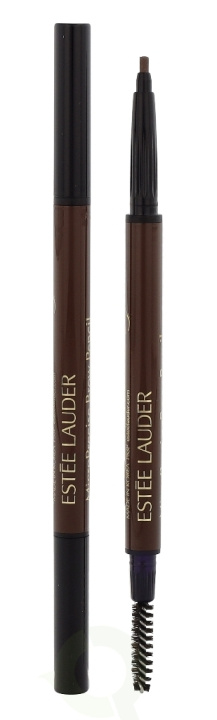 Estee Lauder E.Lauder MicroPrecise Brow Pencil 0.9 gr #03 Brunette i gruppen SKÖNHET & HÄLSA / Makeup / Ögon & Ögonbryn / Ögonbrynspenna hos TP E-commerce Nordic AB (C44677)