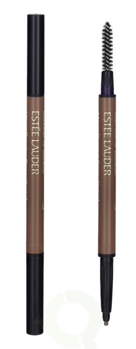 Estee Lauder E.Lauder MicroPrecise Brow Pencil 0.09 gr #02 Light Brunette i gruppen SKÖNHET & HÄLSA / Makeup / Ögon & Ögonbryn / Ögonbrynspenna hos TP E-commerce Nordic AB (C44679)