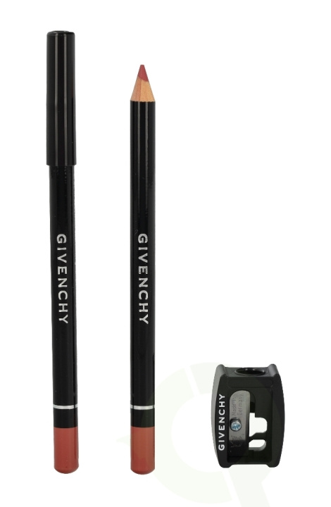 Givenchy Lip Liner With Sharpener 1.1 gr #2 Brun Createur i gruppen SKÖNHET & HÄLSA / Makeup / Läppar / Läppenna hos TP E-commerce Nordic AB (C44686)