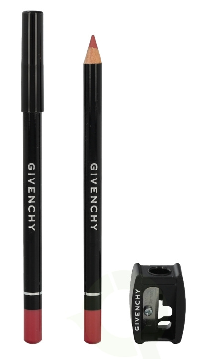 Givenchy Lip Liner With Sharpener 1.1 gr #3 Rose Taffetas i gruppen SKÖNHET & HÄLSA / Makeup / Läppar / Läppenna hos TP E-commerce Nordic AB (C44687)