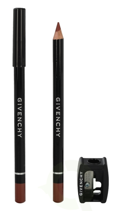 Givenchy Lip Liner With Sharpener 1.1 gr #9 Moka Renversant i gruppen SKÖNHET & HÄLSA / Makeup / Läppar / Läppenna hos TP E-commerce Nordic AB (C44693)